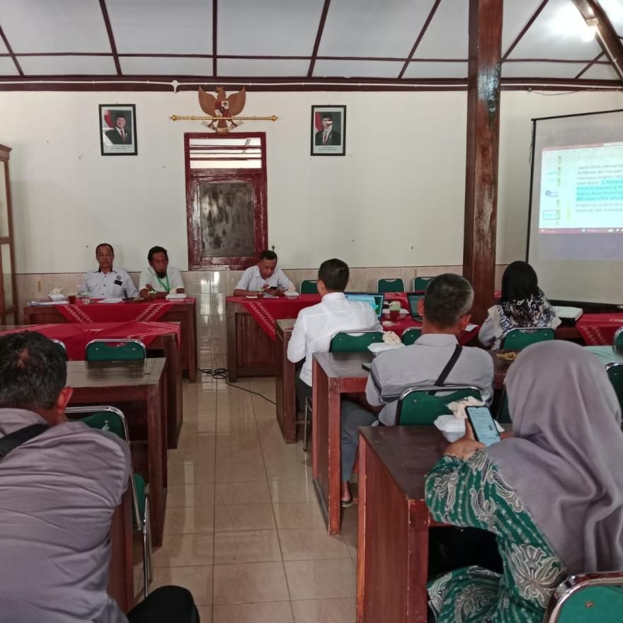 Muskalsus Ketahanan Pangan Kalurahan Sidomulyo